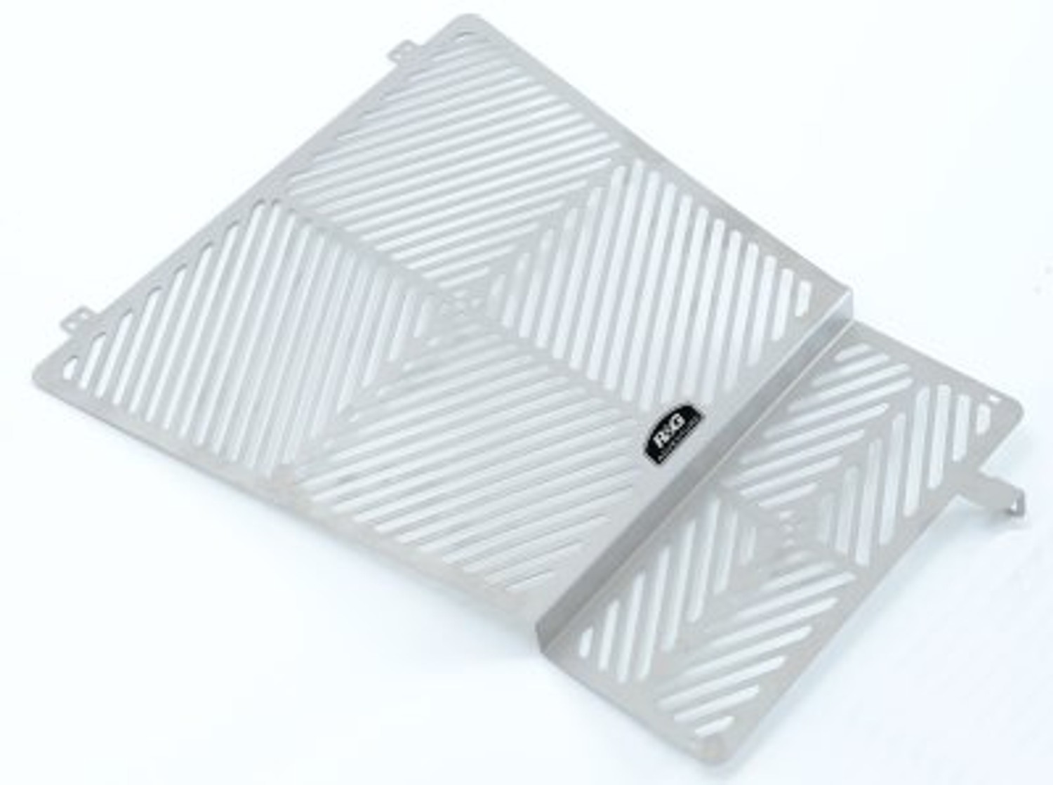 R&G Racing Stainless Steel Radiator & Oil Cooler Guard for Aprilia Caponord 1200 '13-'20 R&G Racing Stainless Steel Radiator & Oil Cooler Guard for Aprilia Caponord 1200 '13-'20